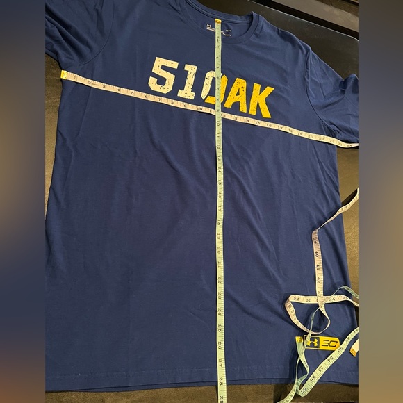 Under Armour Steph Curry Golden State Warriors Shirt - Picture 6 of 6